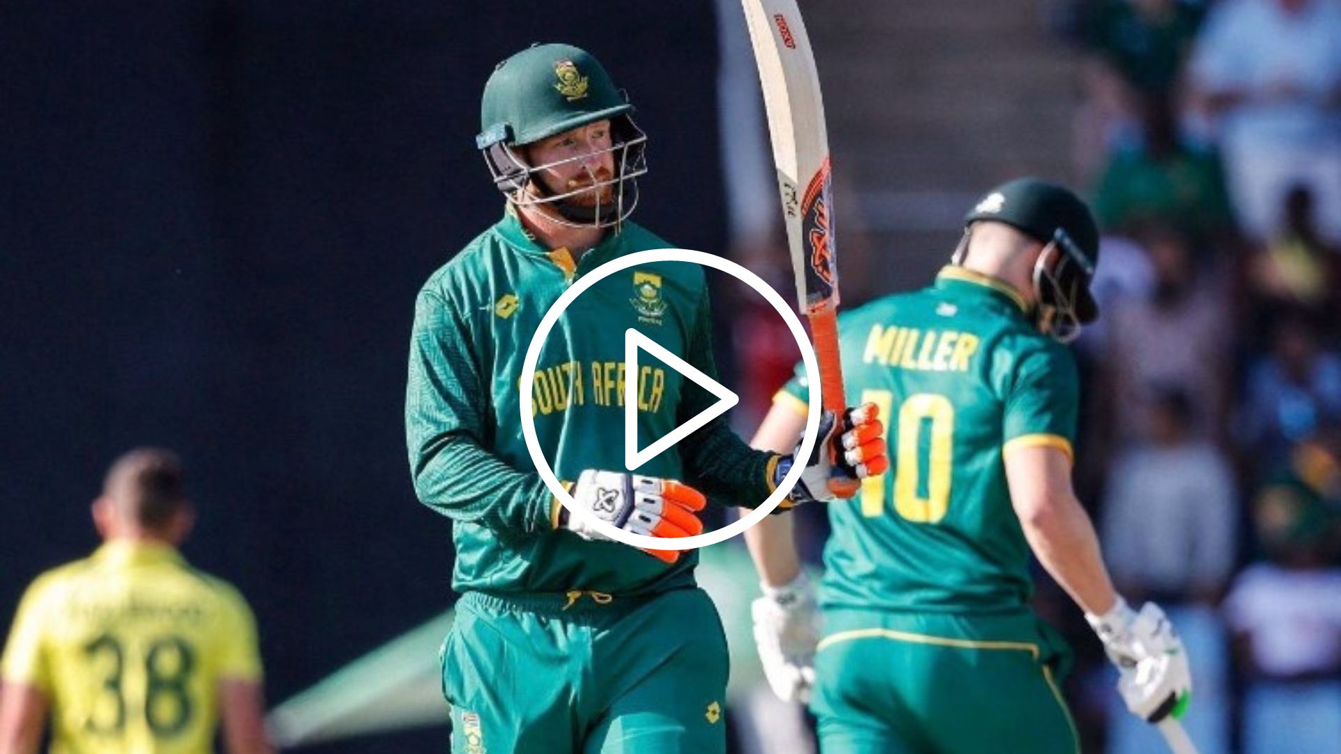 [Watch] Heinrich Klaasen Scores Blistering 57-Ball Ton In 4th ODI vs Australia